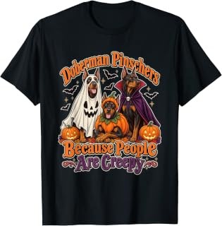Spooky doberman pinscher - spooky,