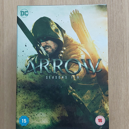 Arrow seasons dvd - seasons, box