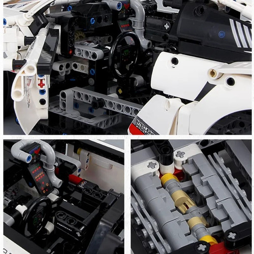Build blocks technic porsche - technic,