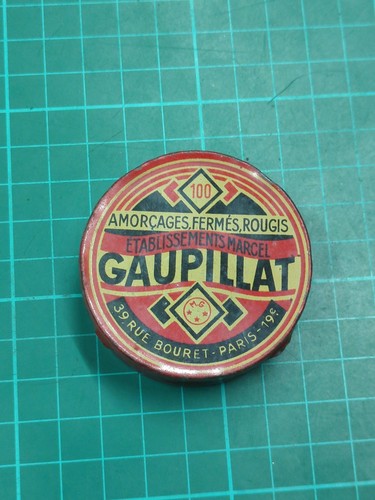 Vintage french gaupillat paris - french,