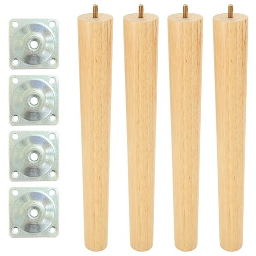 Solid wood table leg - solid,