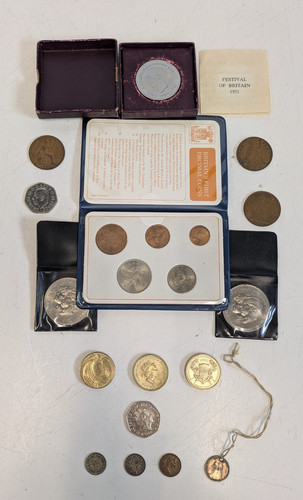 Mixed coin job - mixed,