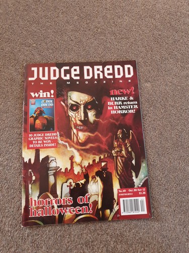 Judge dredd megazine - judge,