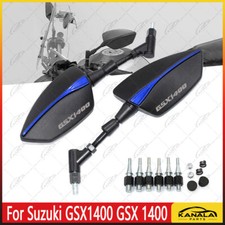 Motorcycle CNC Accessories Handlebar rearview mirror For Suzuki GSX1400 GSX 1400