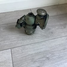 1920s ? JOS LUCAS CALCIA KING 318E  CARBIDE LAMP PARTS  NOT  COMPLETE TO RESTORE