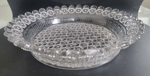 Victorian daisy design glass - victorian,