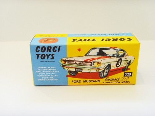 Corgi toys 325 ford - 325,
