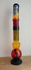 Chongz "Power Tower" - 50cm Acrylic Waterpipe Tobacco Bong - Rasta Edition