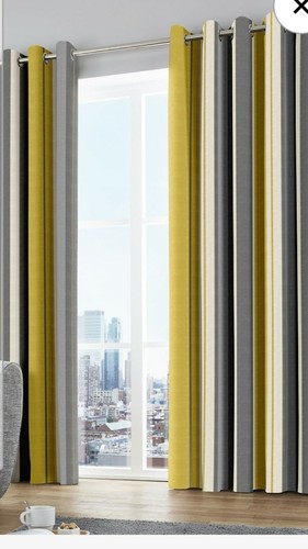 Bnwot fusion next stripe ochre - fusion,