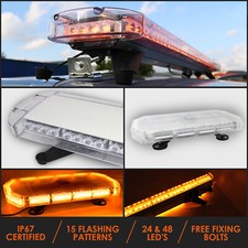 Amber Recovery Light Bar LED