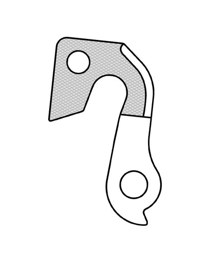 Rear gear mech derailleur - rear,