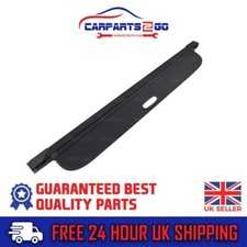 RETRACTABLE PARCEL SHELF