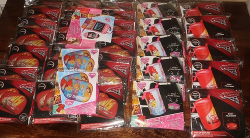 Job lot disney car princess - lot,