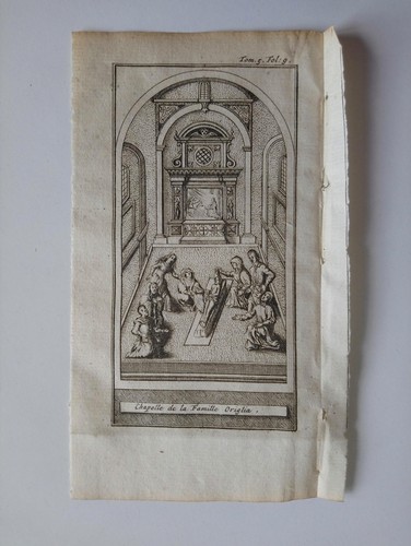 1709 rogissart view the - 1709, of