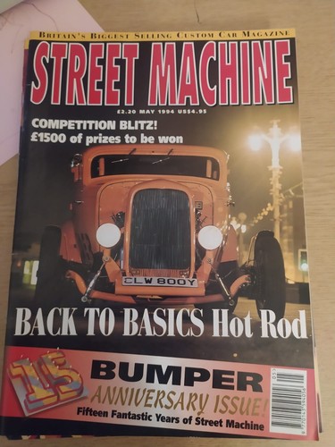 Street machine may 1994 - 1994,, cobra