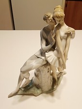 Lladro "IDYL" Harlequin and