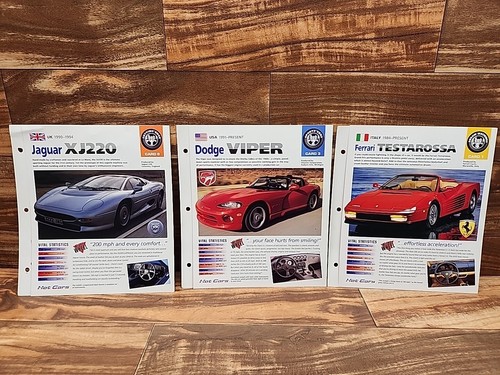 Rare ferrari testarossa - rare, viper