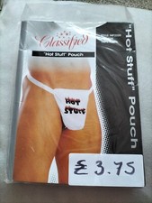 Mens Thong Hot Stuff 