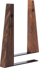 Walnut Bookends for Shelves |