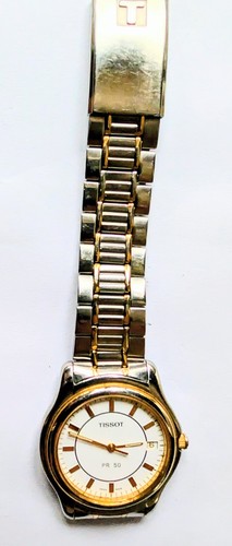 Tissot two tone quartz - tissot,