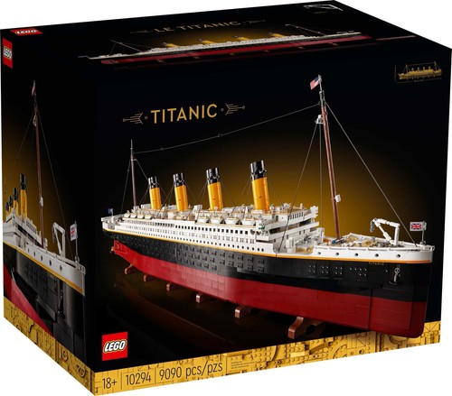 Lego icons titanic 10294 - icons,