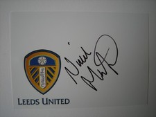LEEDS UNITED NIGEL MARTYN HAND