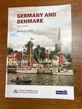 Germany and Denmark Imray Pilot Book By Nicholas Hill 2022 Edition