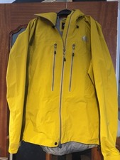 Mountain Equipment Tupilak Men's Gore-Tex Pro Jacket Yellow, Size M