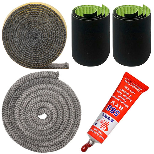 Wood stove gasket width - 1",