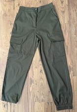 Ladies army green Cargo
