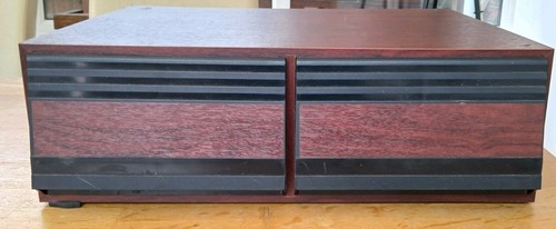 Vintage vhs drawer storage - vintage,