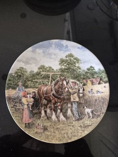 Wedgwood life the - on, farm