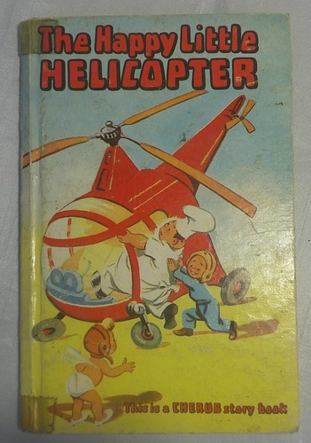 Vintage cherub story book - vintage,