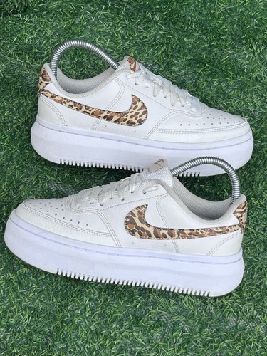 Nike court vision - alta, leopard