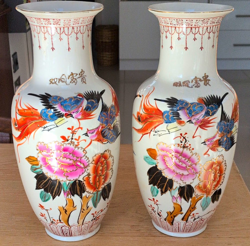 Chinese porcelain vase - chinese,