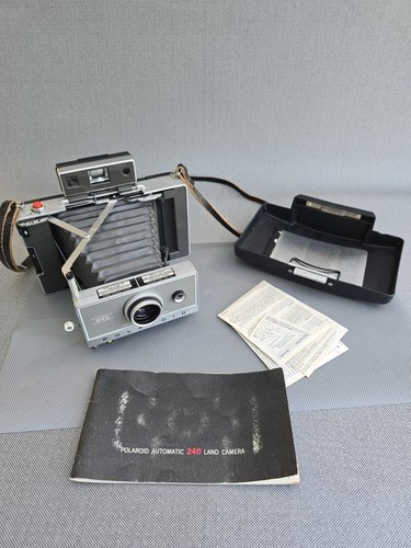Vintage polaroid automatic 240 - polaroid,