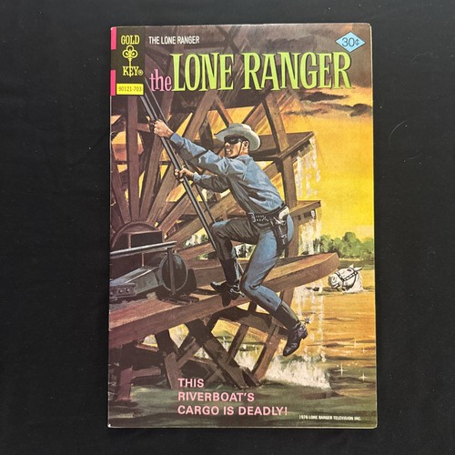 The lone ranger gold key - gold,