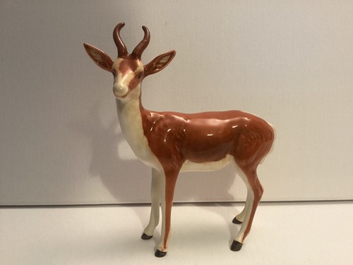 Rare beswick springbok model - springbok,