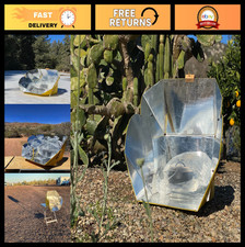 All season solar cooker - solar,