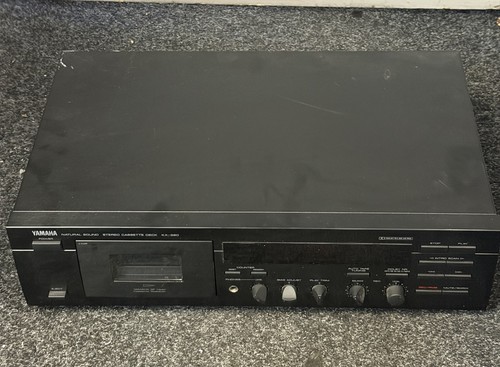 Yamaha 390 cassette deck - kx-390,