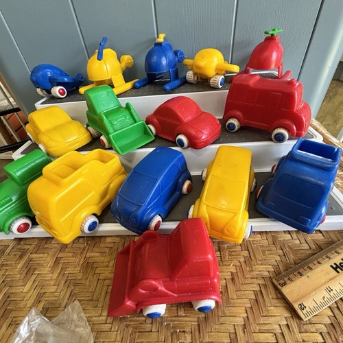 Vintage miniland cars - vintage,