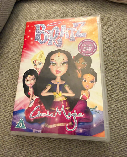 Bratz genie magic dvd - bratz:,