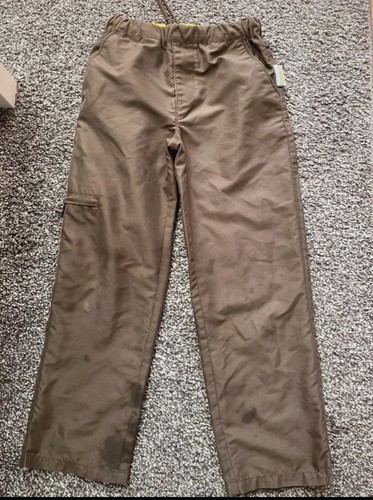 Girls brownies trousers - brownies, brown