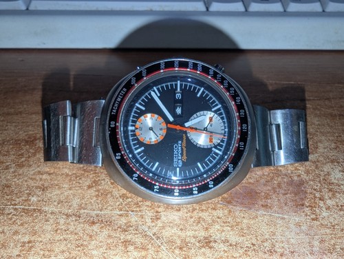 Vintage seiko sports speed - vintage,