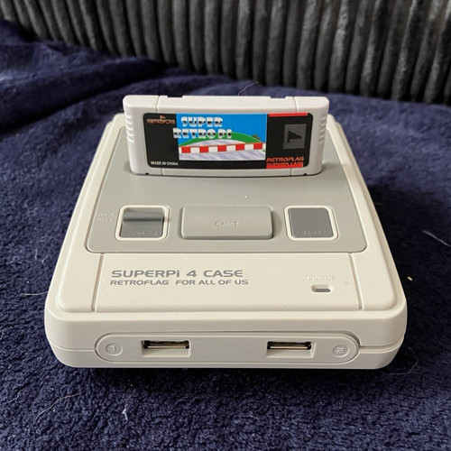 Retroflag superpi case grey - case,