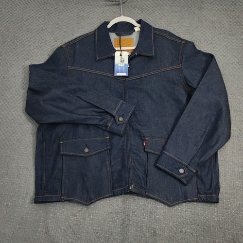 Levi denim jacket mens xl - jacket,