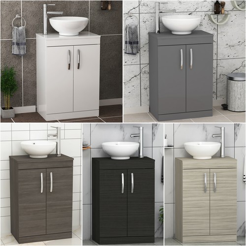 Bathroom worktop vanity unit - worktop,
