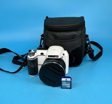 Fujifilm FinePix S4500 14.0MP Digital Bridge Camera With SD Card, White - Tested