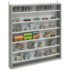 HOMCOM 7-Tier Wall Display