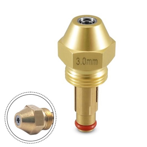 Brass fuel nozzle for - brass,